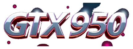gtx 950 logo